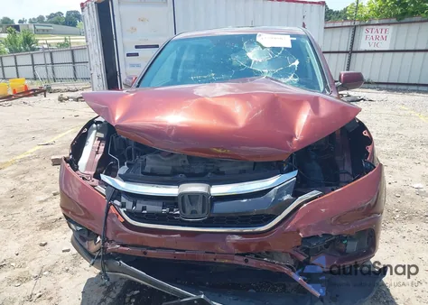 2016 Honda Cr-V Ex z USA, uszkodzony, nr VIN 5J6RM4H52GL093268